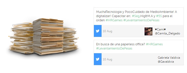 2da prueba HR Games – Levantamiento de pesas