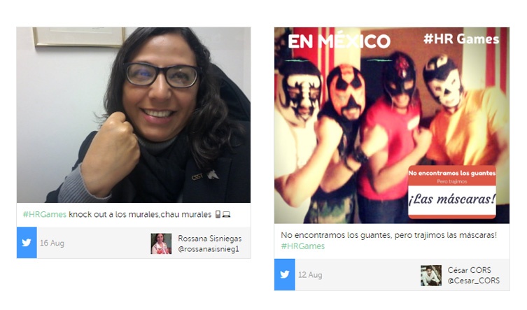 3ra prueba HR Games – Boxeo