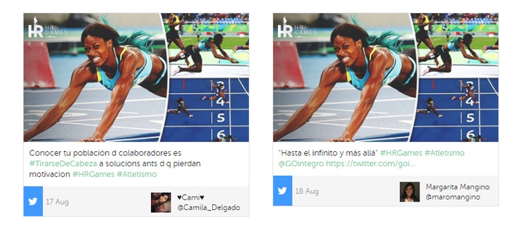 4ta prueba HR Games – Atletismo