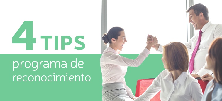 4 tips para crear una cultura de reconocimiento de empleados