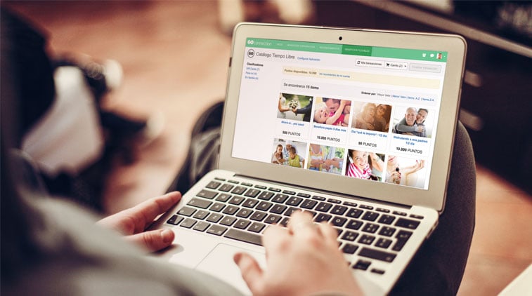 New update: Aplicación de Beneficios Flexibles para empleados