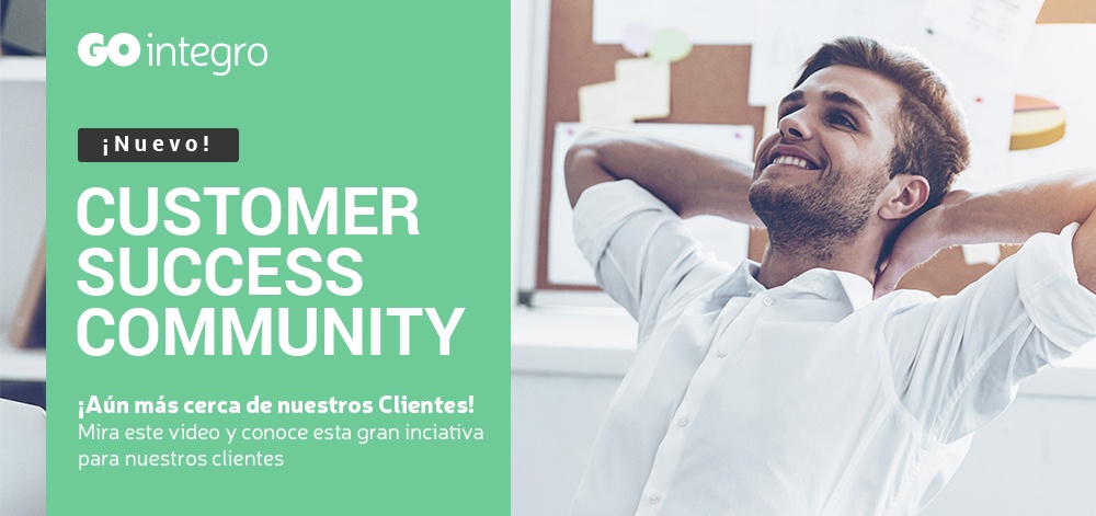 [VIDEO] Customer Success Community: ¡Aún más cerca de nuestros Clientes!