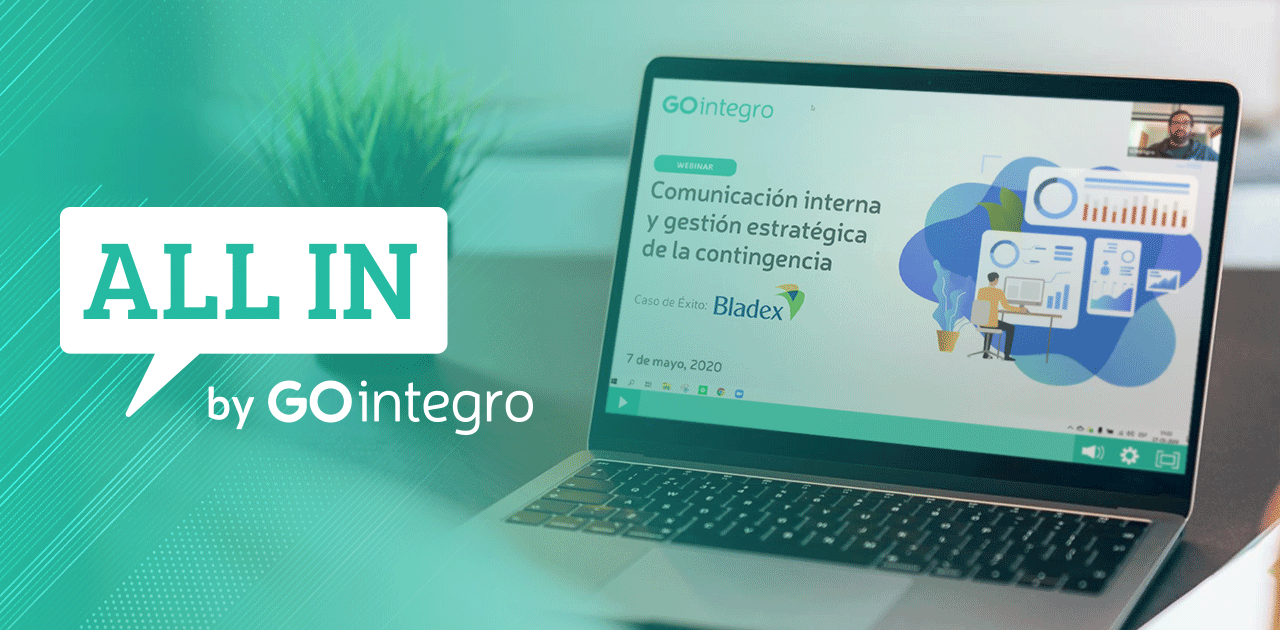 [Webinar] Comunicación Interna y Gestión Estratégica de la Contingencia. Caso Bladex