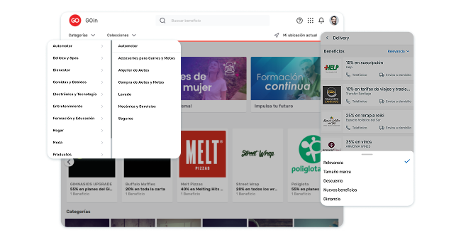 Búsqueda de Descuentos por Categoría