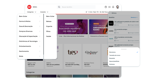 Filtros e Buscas