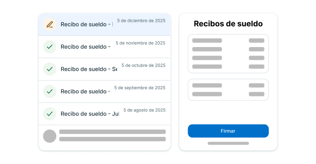 Recibos de Sueldo