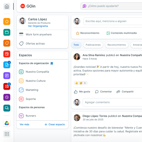 Plataforma de Comunicación Interna