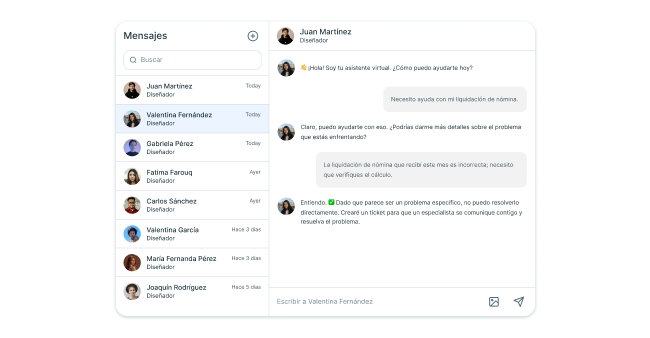 Chat Empresarial Integrado