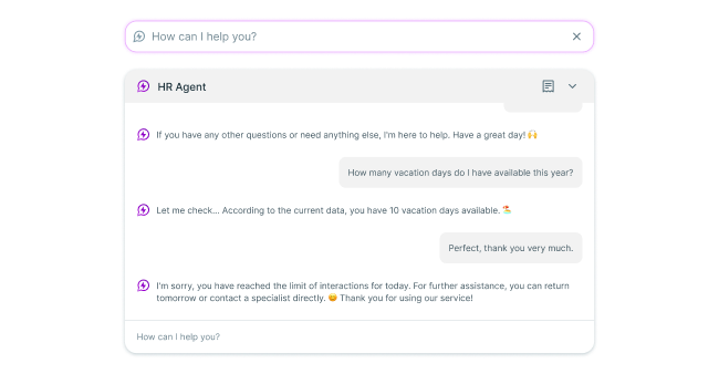 HR Agent