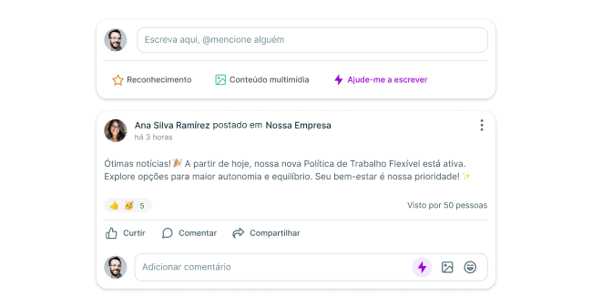 Rede Social Corporativa