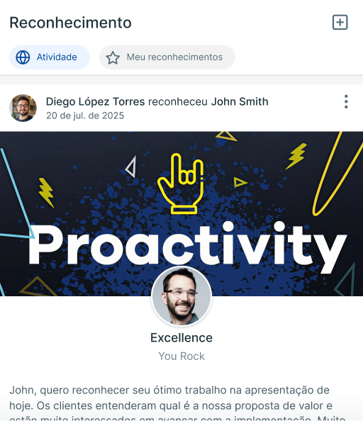 Plataforma de Reconhecimentos e Prêmios