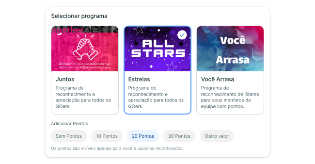 Reconhecimento da Empresa
