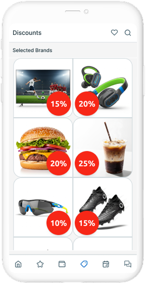 Platform with web and mobile access so everyone can play and connect wherever they are.