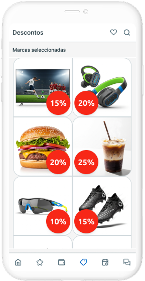 Plataforma com acesso web e mobile para que todos joguem e se conectem onde quer que estejam.